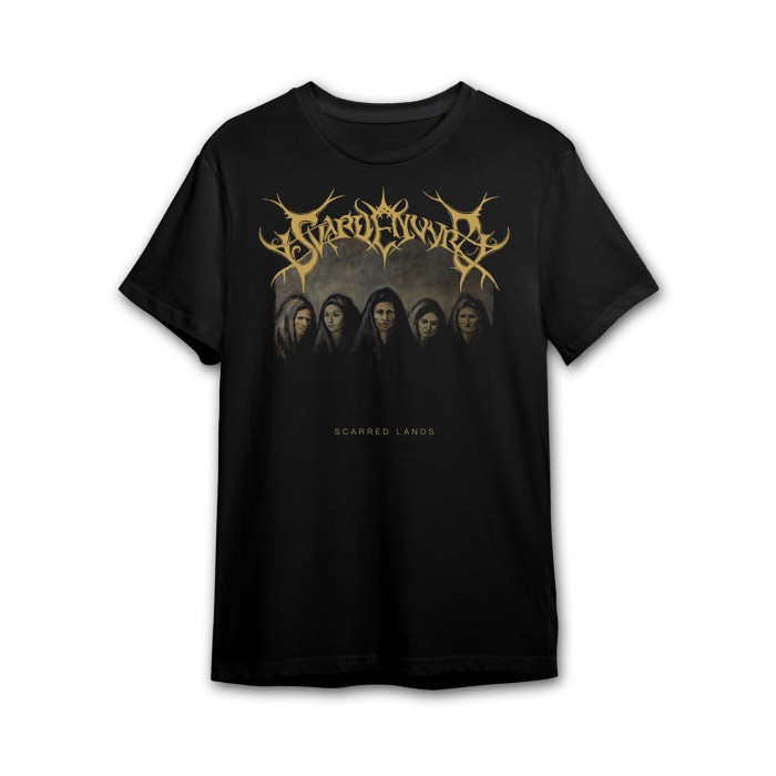 Svardenvyrd - Scarred Lands, T-shirt