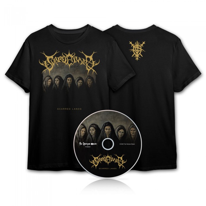 Svardenvyrd - Scarred Lands (CD Ltd. + T-shirt)