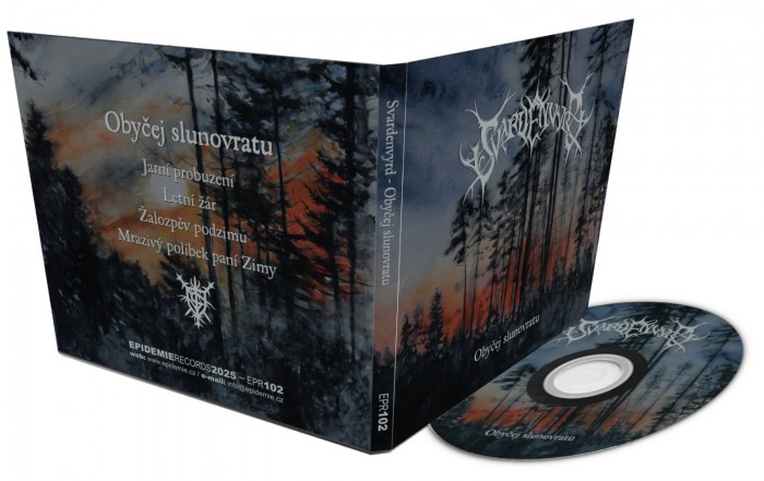 Svardenvyrd - Obyčej slunovratu (remaster) - DigiCD